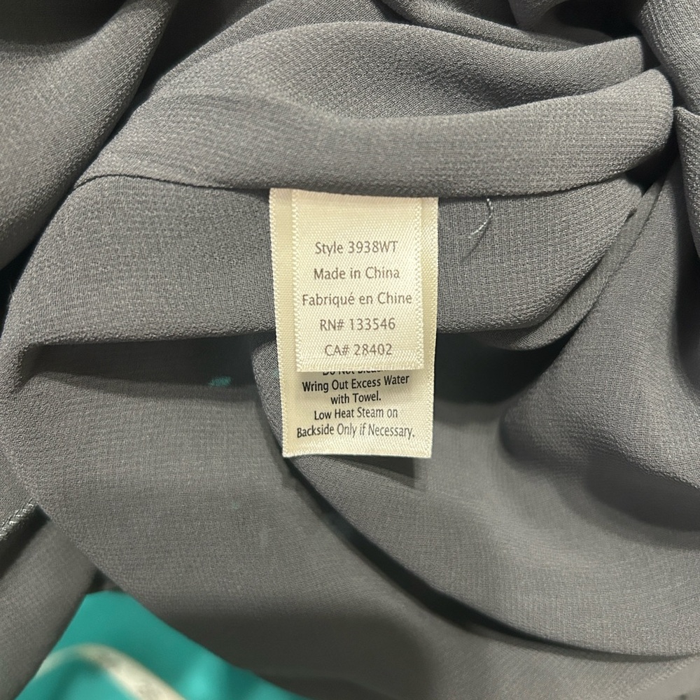 Ecru, Women's Sleeveless charcoal colored Top - Picture 6 of 8